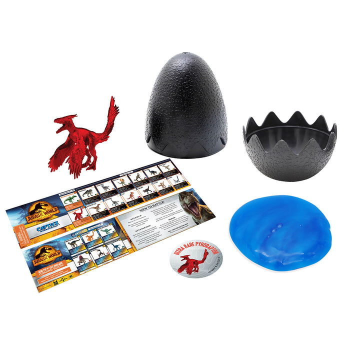 Jurassic World | Editia Captivz Dominion | Dinozauri in Ou Surpriza cu Slime